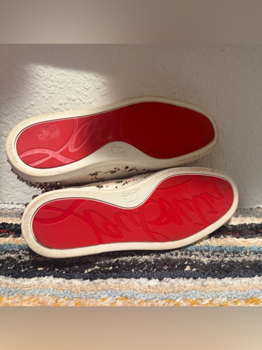 Christian Louboutin low top sneakers - Picture 4 of 9